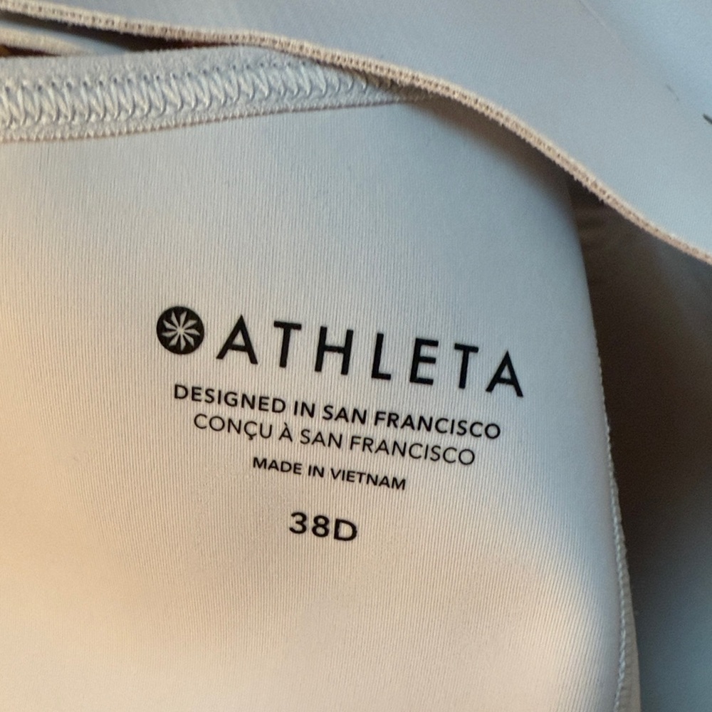 NWOT Athleta High Impact Sports Bra - Picture 2 of 7
